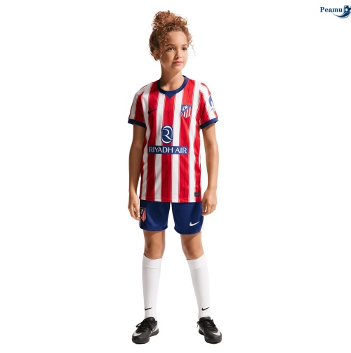 Camisola Futebol Atletico Madrid Crianças Principal Equipamento 2026-2027