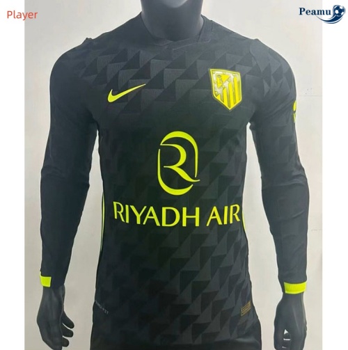 Camisola Futebol Atletico Madrid Player Alternativa Equipamento Manga larga 2026-2027