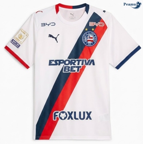 Camisola Futebol Bahia Principal Equipamento 2026-2027