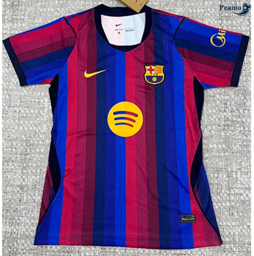Camisola Futebol Barcelona Mulher Principal Equipamento 2026-2027