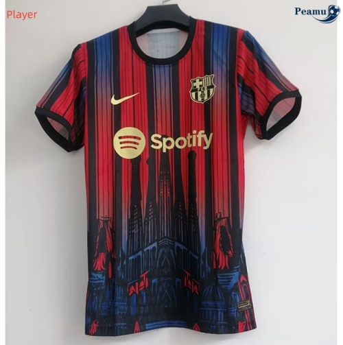 Camisola Futebol Barcelona Player Equipamento Especial Red 2026-2027