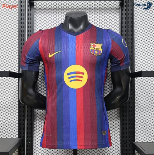 Camisola Futebol Barcelona Player Principal Equipamento 2026-2027