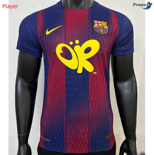 Camisola Futebol Barcelona Player Equipamento Especial 2026-2027