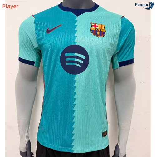 Camisola Futebol Barcelona Player Terceiro Equipamento 2026-2027