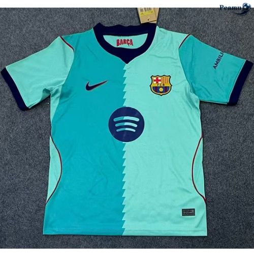 Camisola Futebol Barcelona Terceiro Equipamento 2026-2027