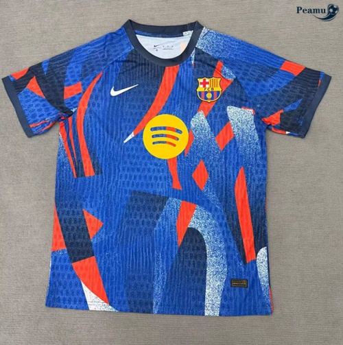 Camisola Futebol Barcelona Equipamento Especial Azul 2026-2027