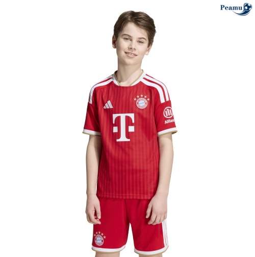 Camisola Futebol Bayern de Munique Crianças Principal Equipamento 2026-2027