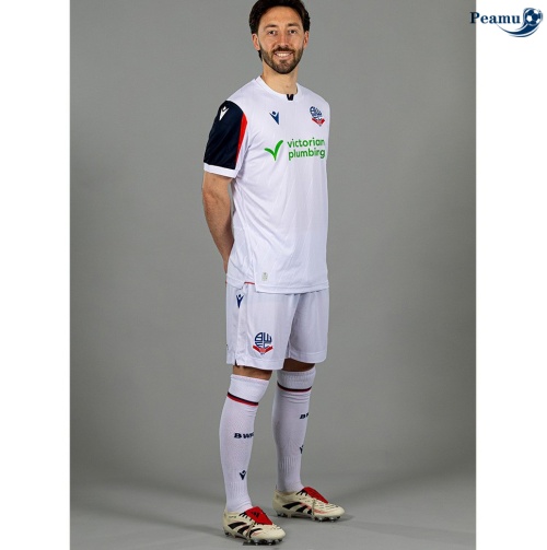 Camisola Futebol Bolton Wanderers Principal Equipamento 2026-2027