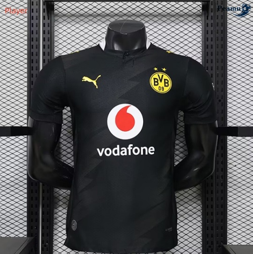 Camisola Futebol Borussia Dortmund Player Alternativa Equipamento 2026-2027