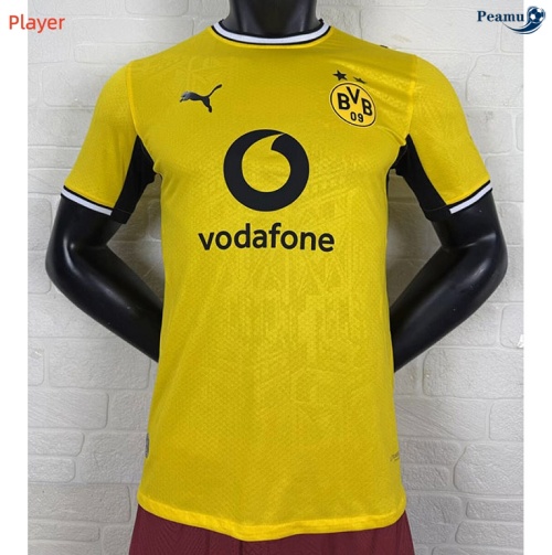 Camisola Futebol Borussia Dortmund Player Principal Equipamento 2026-2027