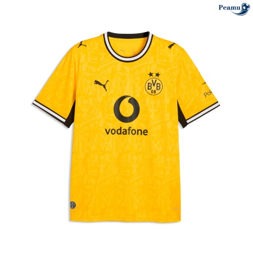 Camisola Futebol Borussia Dortmund Principal Equipamento 2026-2027
