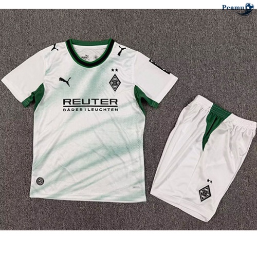 Camisola Futebol Borussia Mönchengladbach Crianças Principal Equipamento 2026-2027