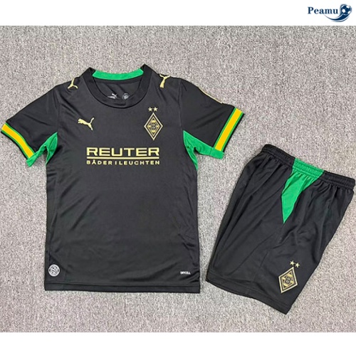 Camisola Futebol Borussia Mönchengladbach Crianças Alternativa Equipamento 2026-2027