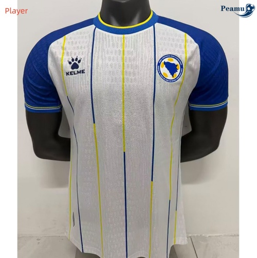 Camisola Futebol Bosnia Player Alternativa Equipamento 2026-2027