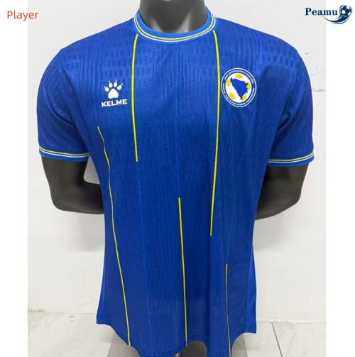Camisola Futebol Bosnia Player Principal Equipamento 2026-2027