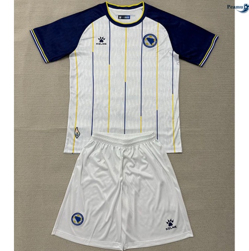 Camisola Futebol Bosnia and Herzegovina Crianças Alternativa Equipamento 2026-2027