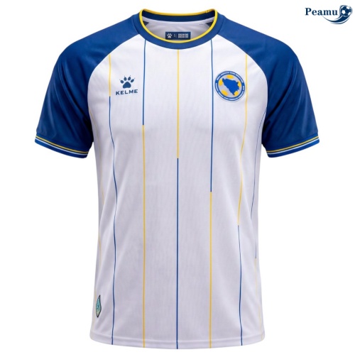 Camisola Futebol Bosnia Alternativa Equipamento 2026-2027