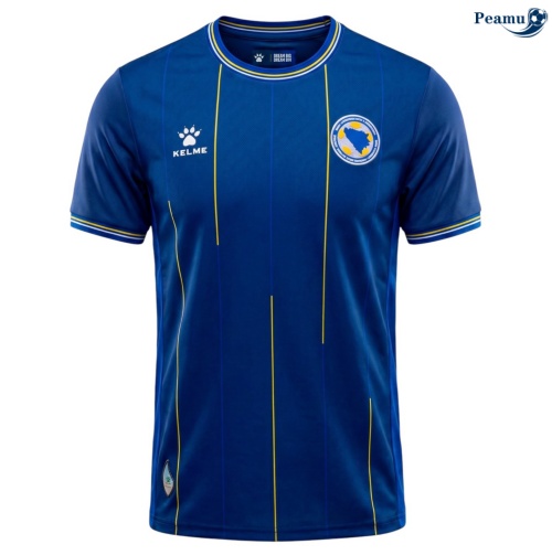 Camisola Futebol Bosnia Principal Equipamento 2026-2027