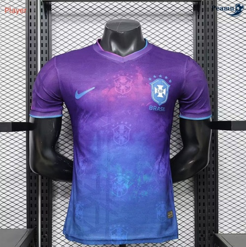 Camisola Futebol Brasil Player Equipamento Especial Violeta 2026-2027