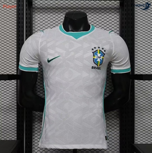Camisola Futebol Brasil Player Equipamento Especial Blanco 2026-2027