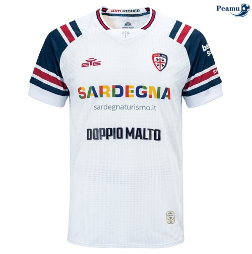 Camisola Futebol Cagliari Alternativa Equipamento 2026-2027