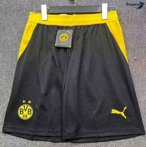 Camisola Futebol Borussia Dortmund Calcoes Principal Equipamento 2026-2027