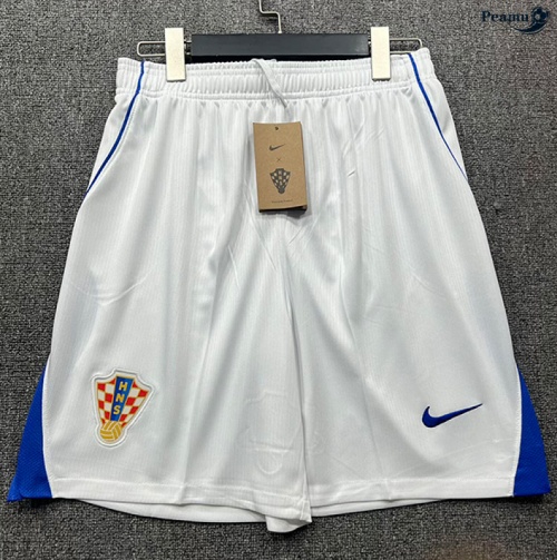 Camisola Futebol Croacia Calcoes Principal Equipamento 2026-2027