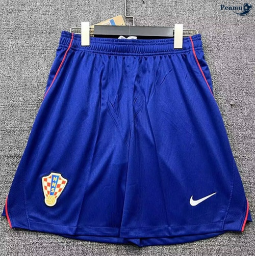 Camisola Futebol Croacia Calcoes Alternativa Equipamento 2026-2027