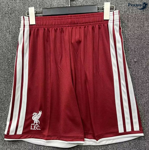 Camisola Futebol Liverpool Calcoes Principal Equipamento 2026-2027