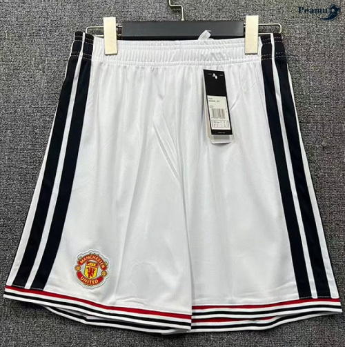 Camisola Futebol Manchester United Calcoes Principal Equipamento 2026-2027