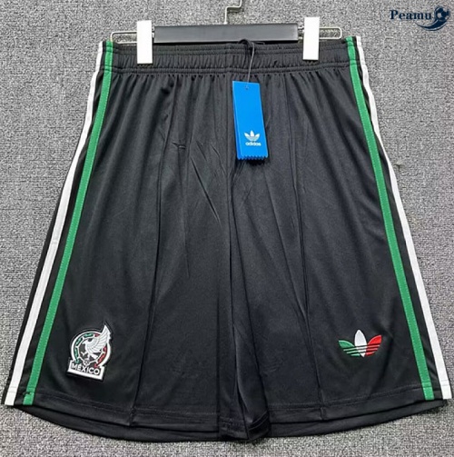 Camisola Futebol México Calcoes Terceiro Equipamento 2026-2027