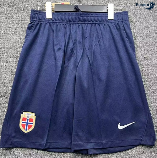 Camisola Futebol Noruega Calcoes Principal Equipamento 2026-2027