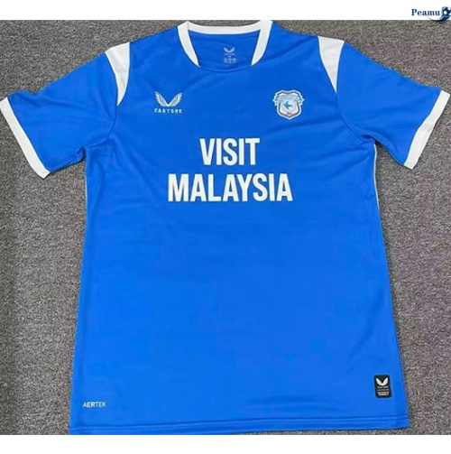 Camisola Futebol Cardiff City Principal Equipamento 2026-2027
