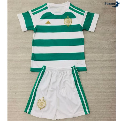 Camisola Futebol Celtic Crianças Principal Equipamento 2026-2027