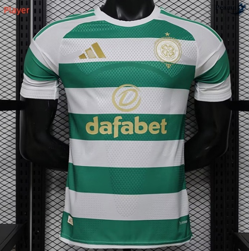 Camisola Futebol Celtic Player Principal Equipamento 2026-2027