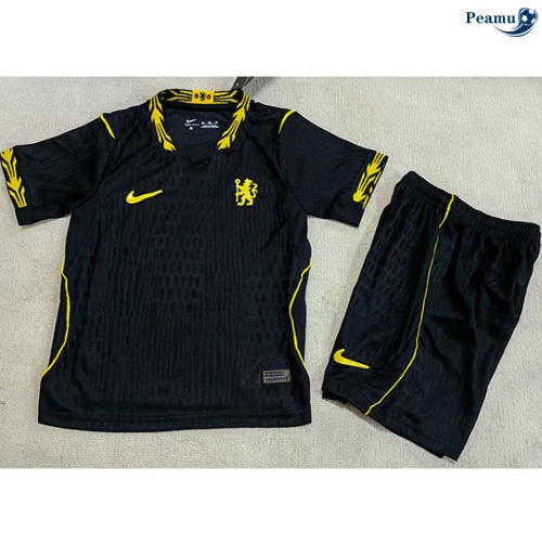 Camisola Futebol Chelsea Crianças Alternativa Equipamento 2026-2027