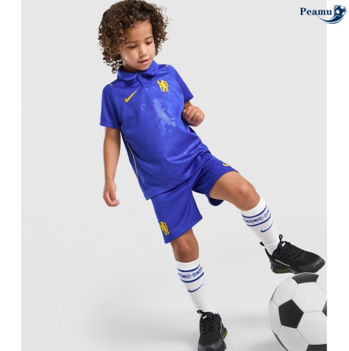 Camisola Futebol Chelsea Crianças Principal Equipamento 2026-2027