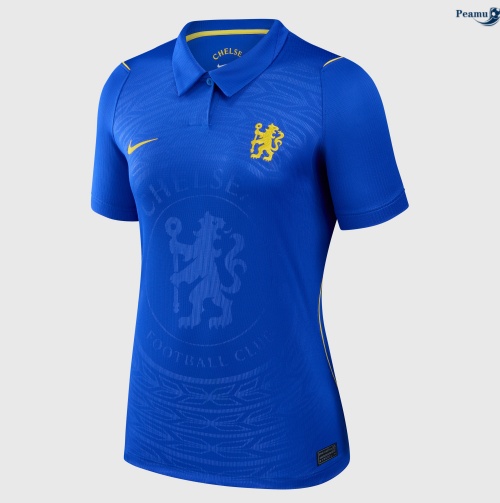 Camisola Futebol Chelsea Mulher Principal Equipamento 2026-2027