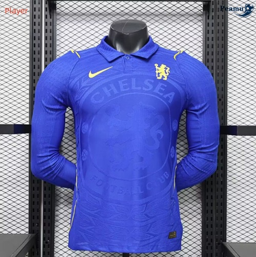 Camisola Futebol Chelsea Player Principal Equipamento Manga larga 2026-2027