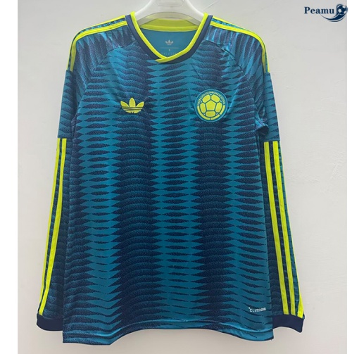 Camisola Futebol Colombia Alternativa Equipamento Manga Larga 2026-2027