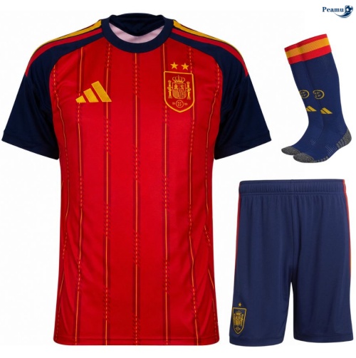 Espana Crianças Principal Equipamento 2 estrellas 2026
