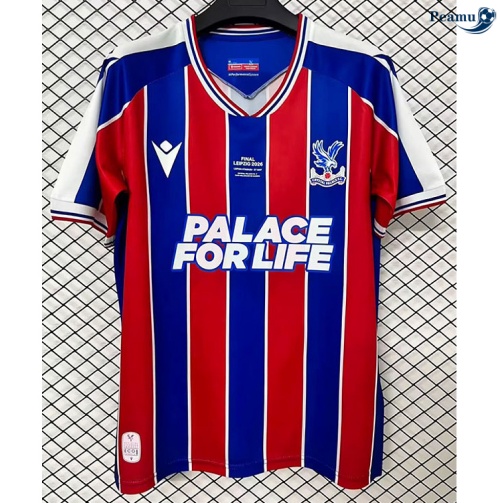Camisola Futebol Crystal Palace Equipamento Edición final 2026-2027