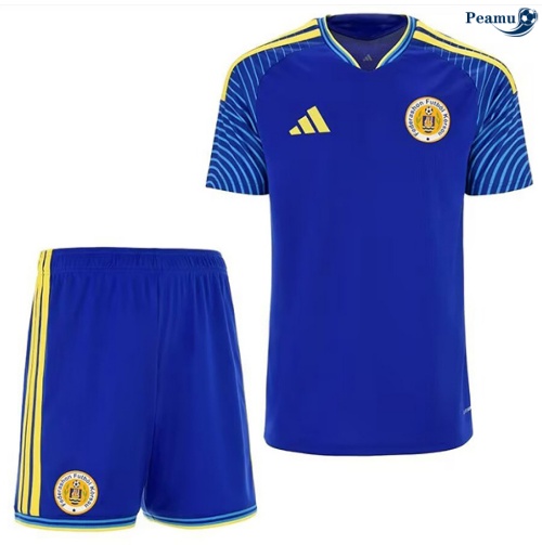 Camisola Futebol Curaçao Crianças Principal Equipamento 2026-2027