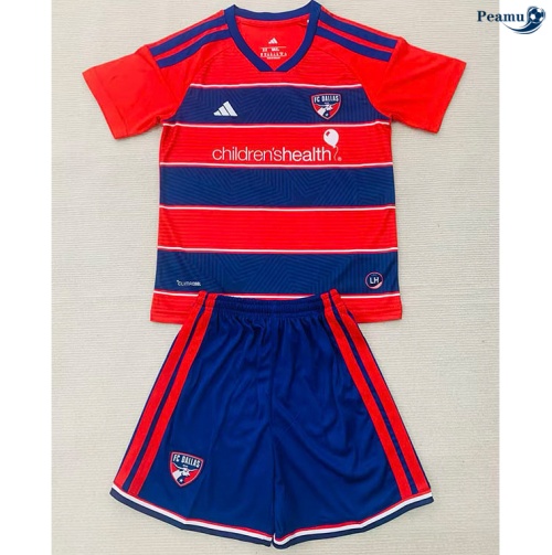 Camisola Futebol Dallas Crianças Principal Equipamento 2026-2027