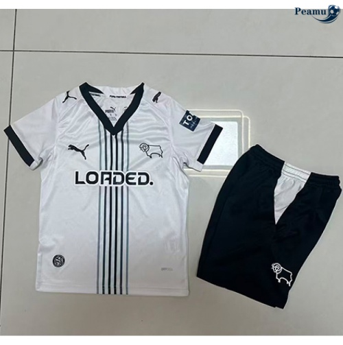 Camisola Futebol Derby County Crianças Principal Equipamento 2026-2027