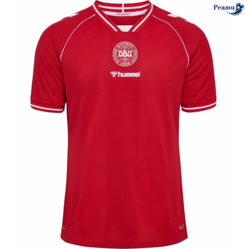 Camisola Futebol Dinamarca Principal Equipamento 2026-2027