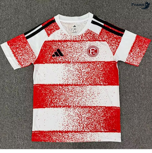 Camisola Futebol Düsseldorf Principal Equipamento 2026-2027