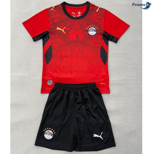 Camisola Futebol Egipto Crianças Principal Equipamento 2026-2027