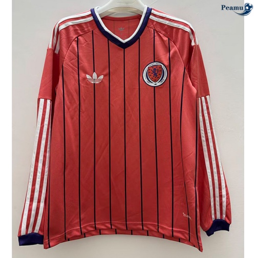 Camisola Futebol Escocia Alternativa Equipamento Manga Larga 2026-2027