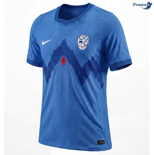 Camisola Futebol Eslovenia Alternativa Equipamento 2026-2027